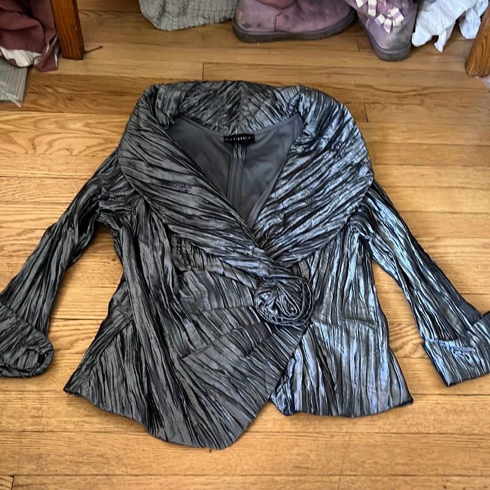 Cachet Foil Blazer